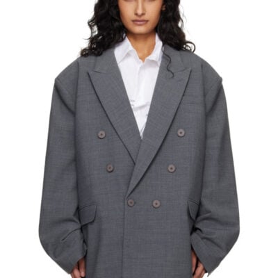 Ottolinger Gray Oversize Flex Blazer