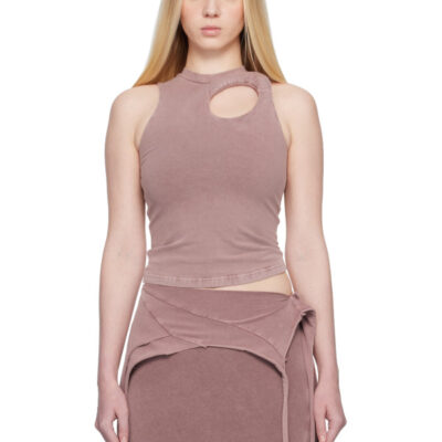 Ottolinger Pink Donut Exo Tank Top