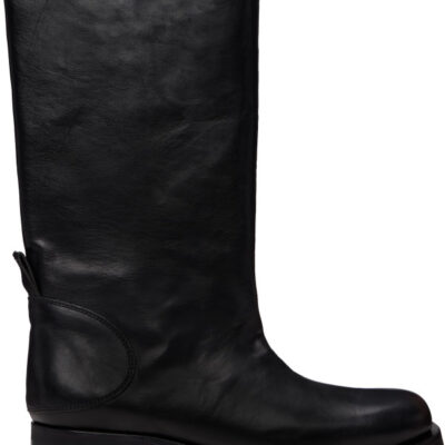 Our Legacy Black Haul Camion Tall Boots