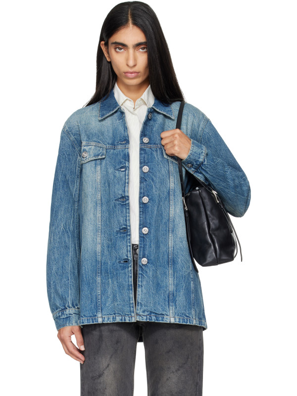 Our Legacy Blue Shackle Denim Jacket