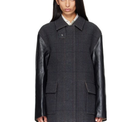 Our Legacy Gray Still Jacket