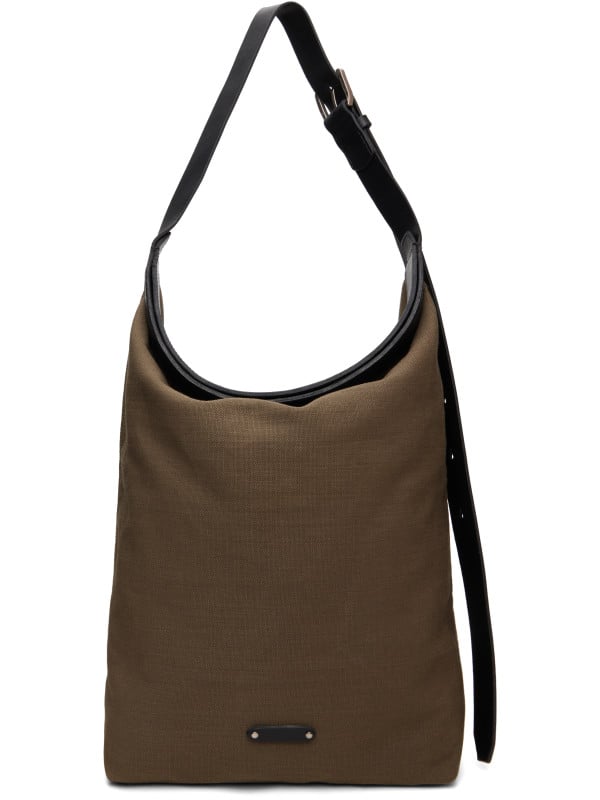 Our Legacy Khaki Wrap Bag