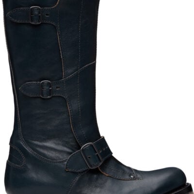 Our Legacy Navy Excite Boots