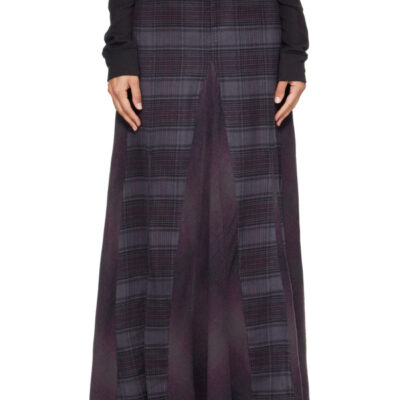 Our Legacy Purple Rebel Maxi Skirt