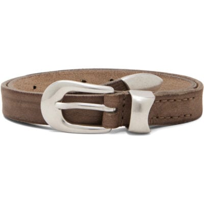 Our Legacy Taupe 2 CM Belt