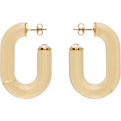 Paco Rabanne Link Earrings