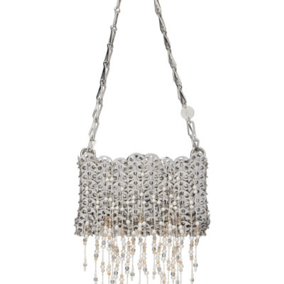 Paco Rabanne Silver 1969 Nano Bag