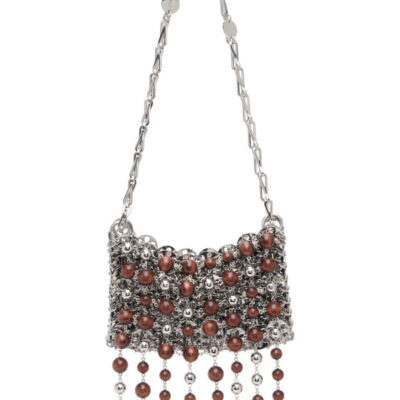 Paco Rabanne Silver 1969 Shoulder Bag