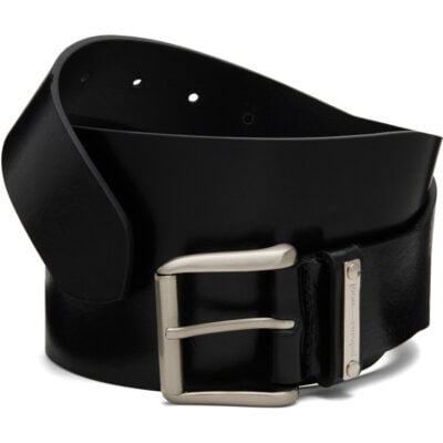 Paloma Wool Black Alma Waist Belt