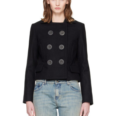 Paloma Wool Black Gola Jacket