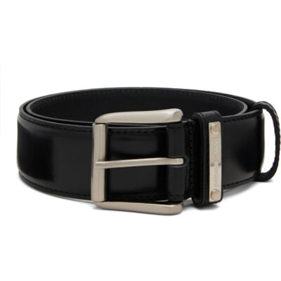 Paloma Wool Black Juana Waist Belt