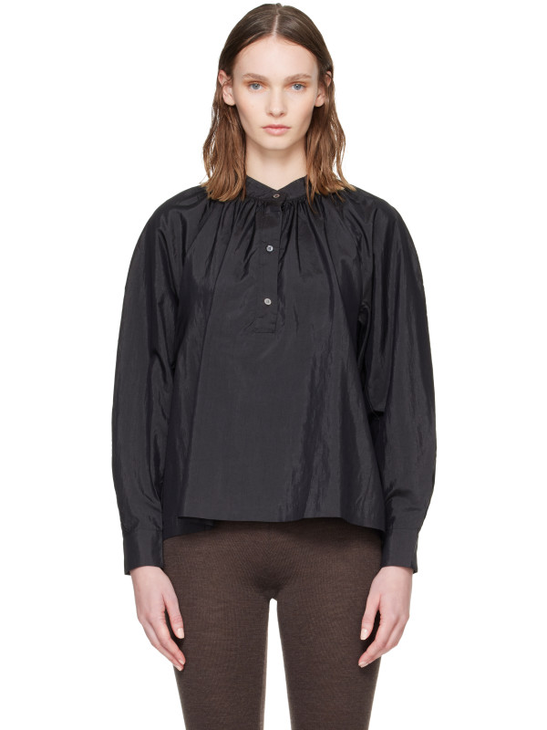 Paloma Wool Black Oseria Blouse