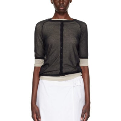 Paloma Wool Black Patinela Cardigan