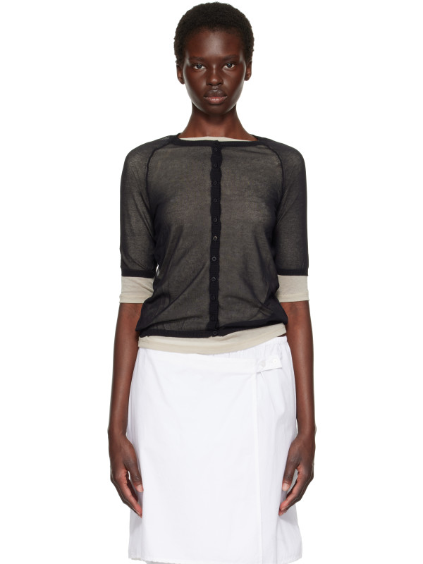 Paloma Wool Black Patinela Cardigan