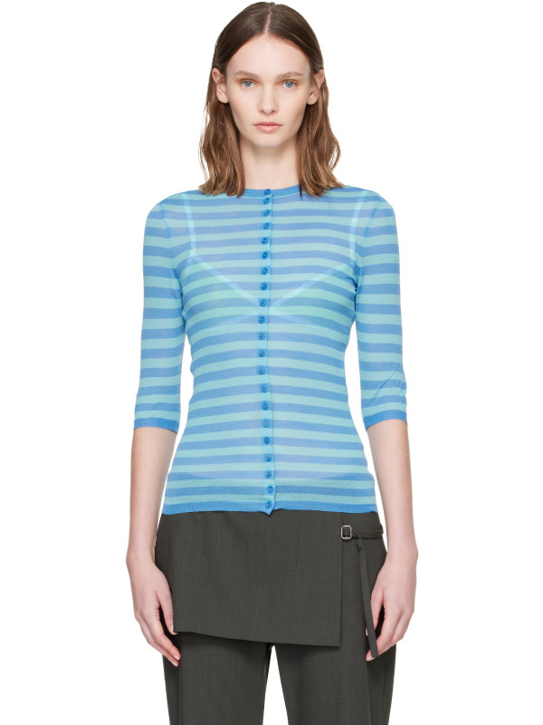 Paloma Wool Blue Balsam Cardigan