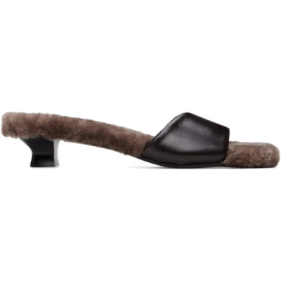 Paloma Wool Brown Anastasia Heeled Sandals