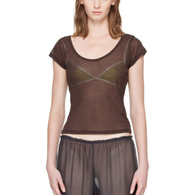 Paloma Wool Brown Nela T-shirt