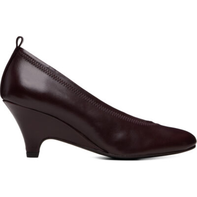 Paloma Wool Burgundy Joelia Pump Heels