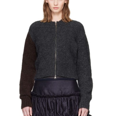 Paloma Wool Gray Jane Cardigan