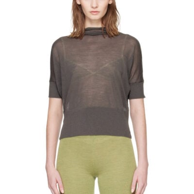 Paloma Wool Gray Mura Top