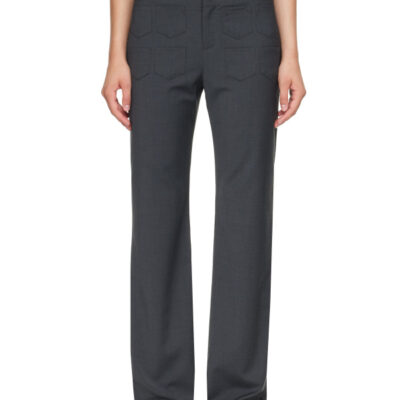 Paloma Wool Gray Plop Trousers