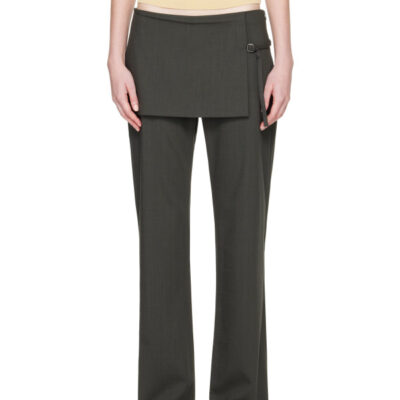 Paloma Wool Green Archive Trousers