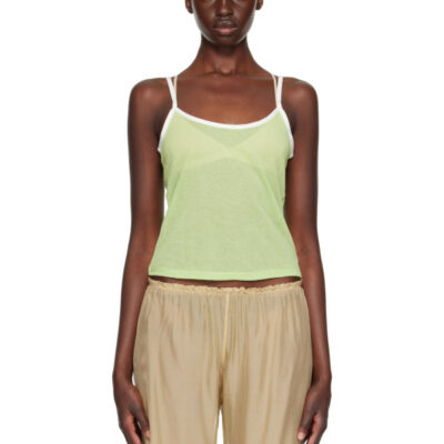 Paloma Wool Green Nasem Tank Top