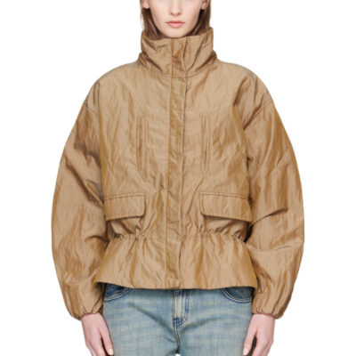 Paloma Wool Khaki Lorde Jacket