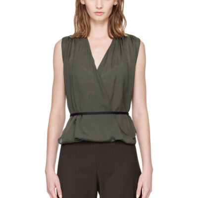 Paloma Wool Khaki Varn Top