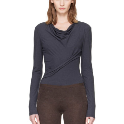 Paloma Wool Navy Junco Top