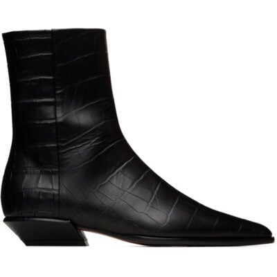Paris Texas Black Bettina 25 Ankle Boots