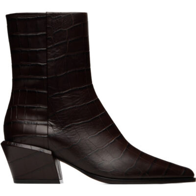 Paris Texas Brown Bettina 50 Ankle Boots