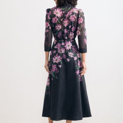 Phase Eight Anabelle Print Midi Shirt Dress