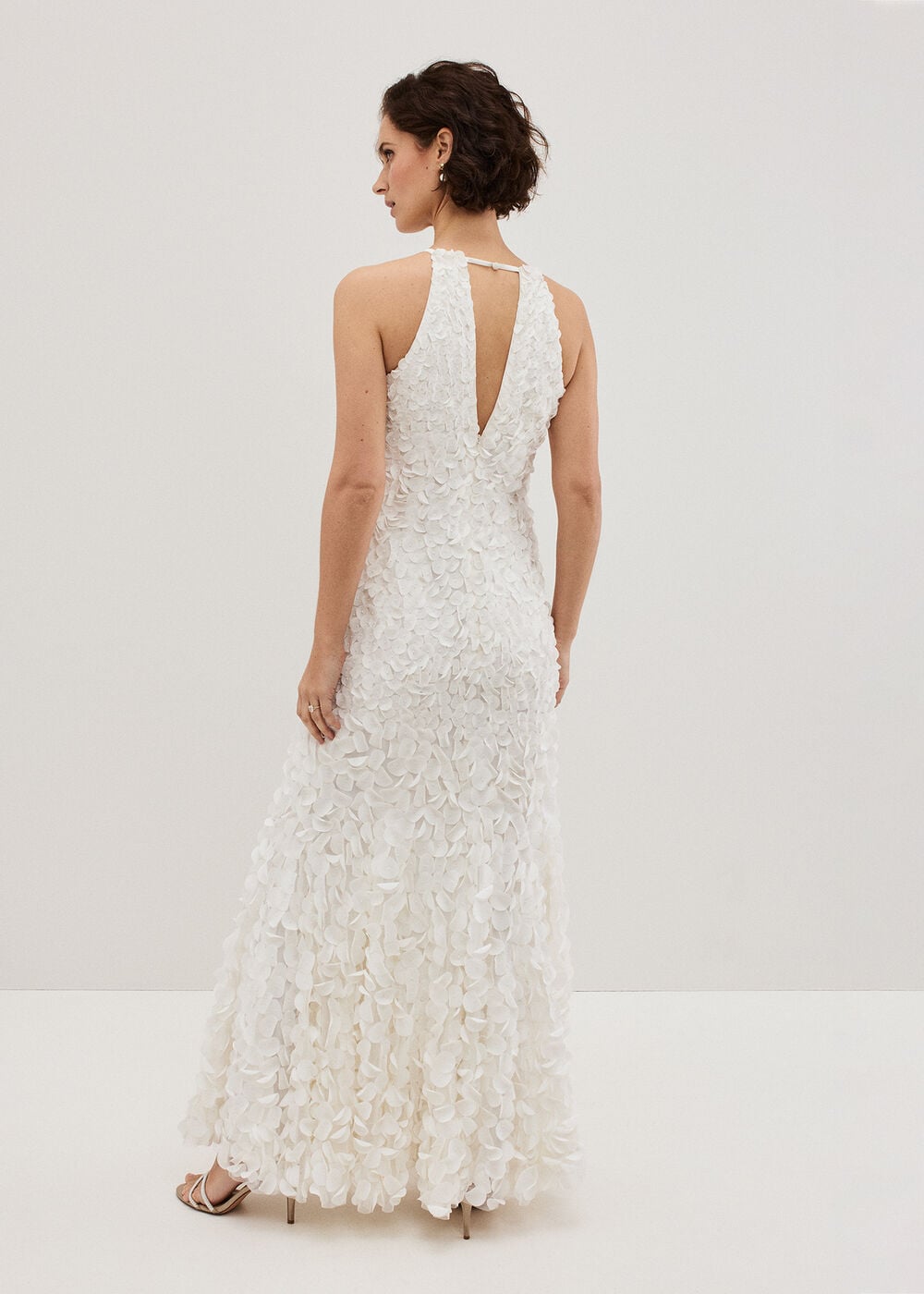 phase-eight-charlene-ivory-ruffle-maxi-dress-1 Phase Eight Charlene Ivory Ruffle Maxi Dress