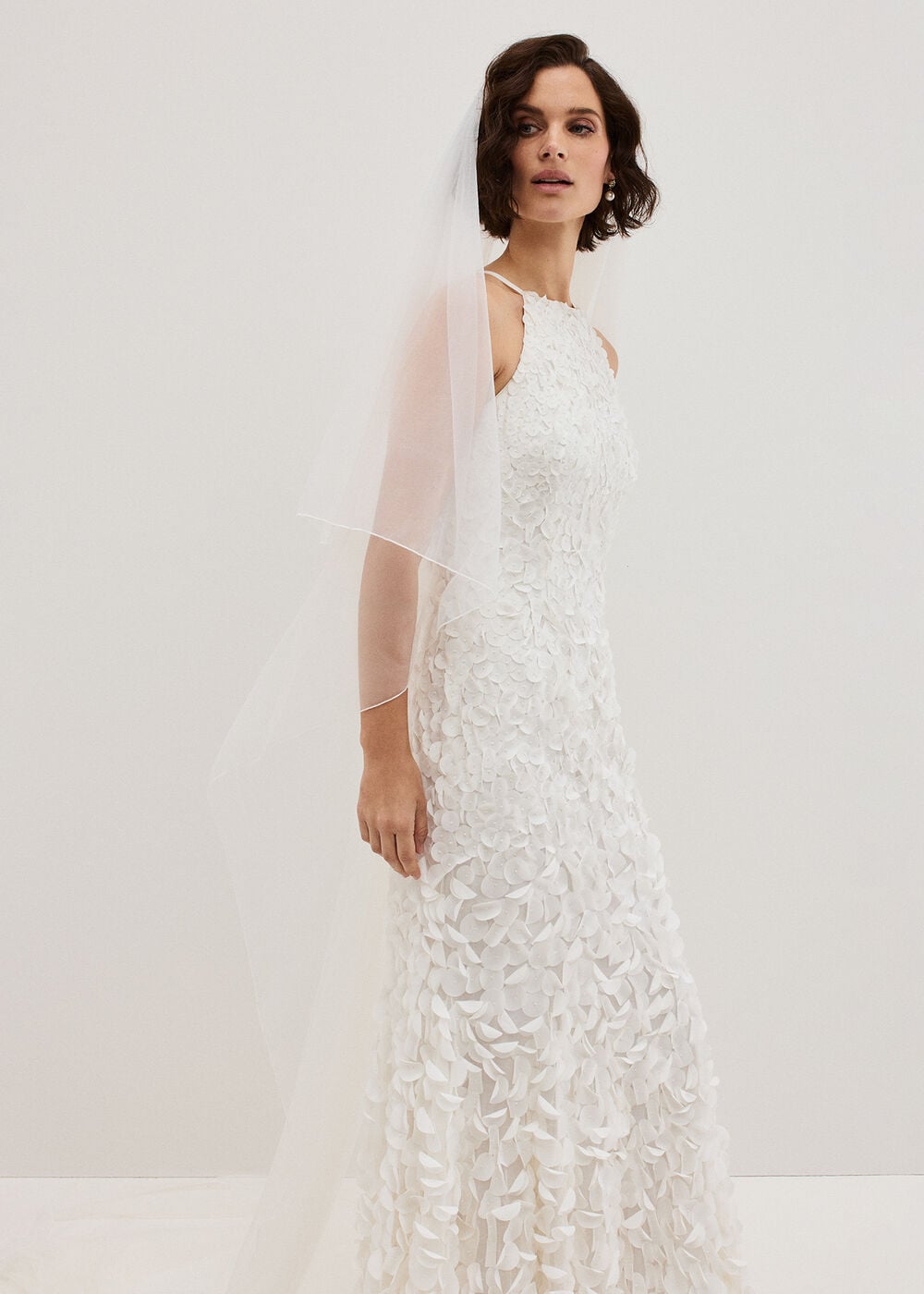 phase-eight-charlene-ivory-ruffle-maxi-dress-2 Phase Eight Charlene Ivory Ruffle Maxi Dress