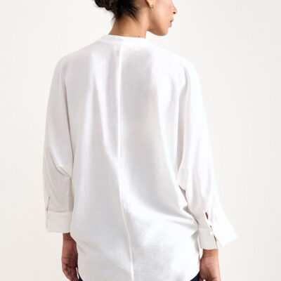 Phase Eight Cynthia V-Neck Long Sleeve Blouse