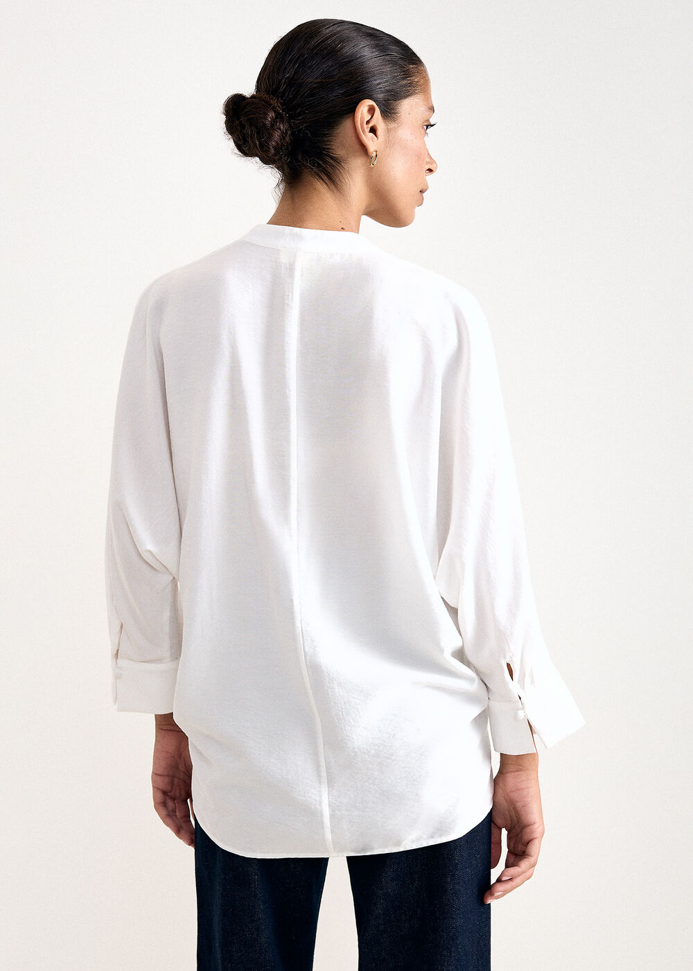 phase-eight-cynthia-v-neck-long-sleeve-blouse-1 Phase Eight Cynthia V-Neck Long Sleeve Blouse