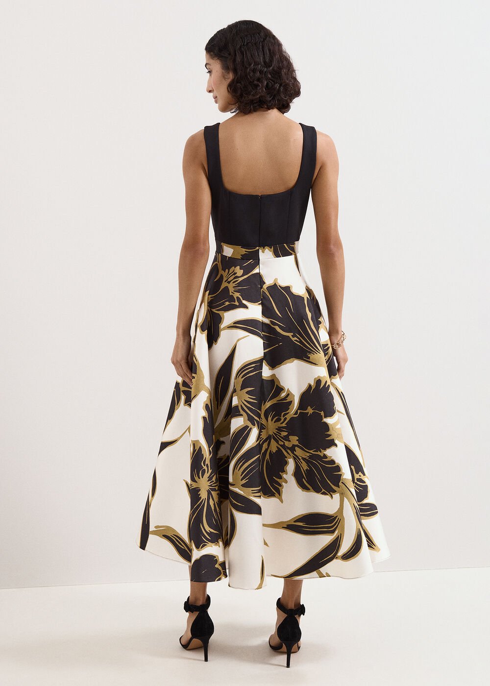 phase-eight-delie-satin-floral-maxi-dress-1 Phase Eight Delie Satin Floral Maxi Dress