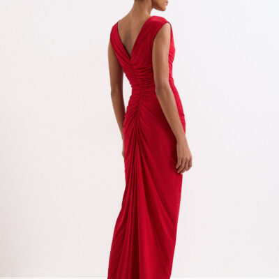 Phase Eight Donna Red Maxi Dress