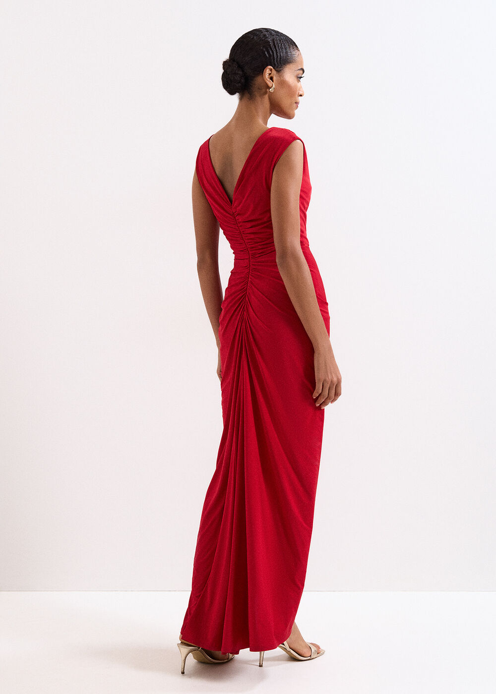 phase-eight-donna-red-maxi-dress-1 Phase Eight Donna Red Maxi Dress