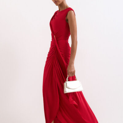 Phase Eight Donna Red Maxi Dress