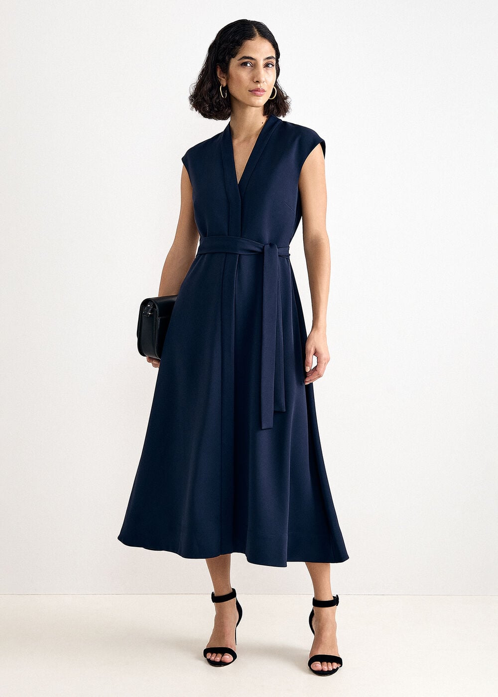 Phase Eight Julie Fit and Flare Midi Dress