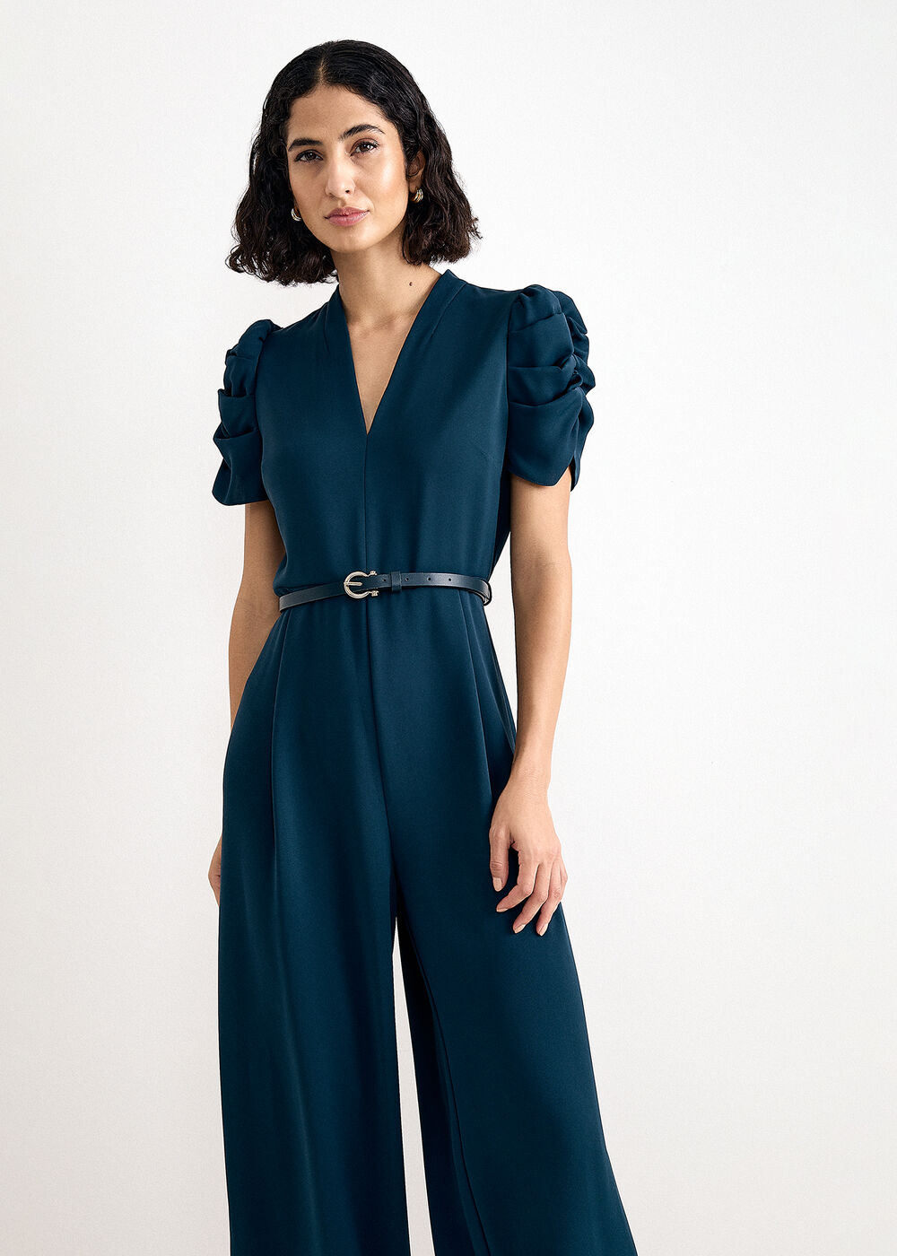 phase-eight-natasha-ruched-sleeve-wide-leg-jumpsuit-2 Phase Eight Natasha Ruched Sleeve Wide Leg Jumpsuit