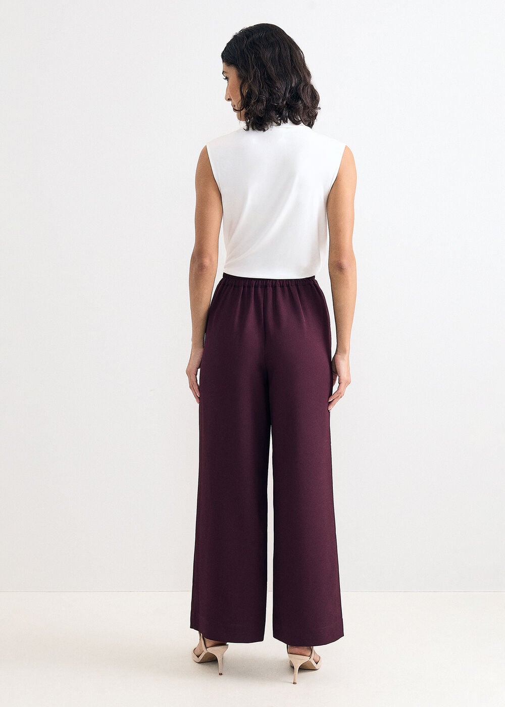 Phase Eight Seren Wide Leg Trousers