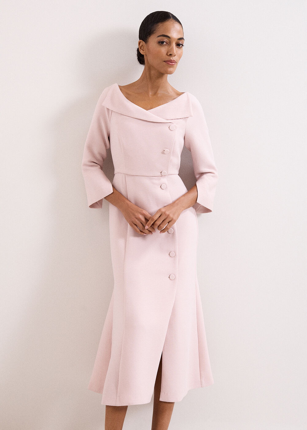 Phase Eight Sienna Tux Midi Dress