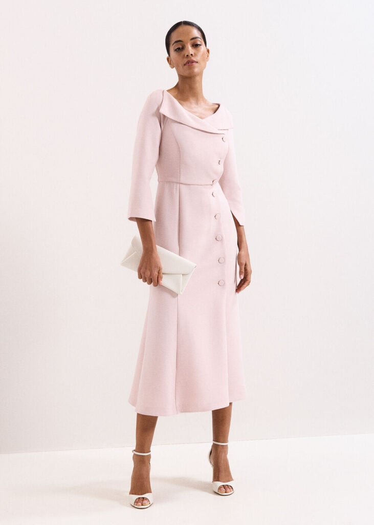 Phase Eight Sienna Tux Midi Dress