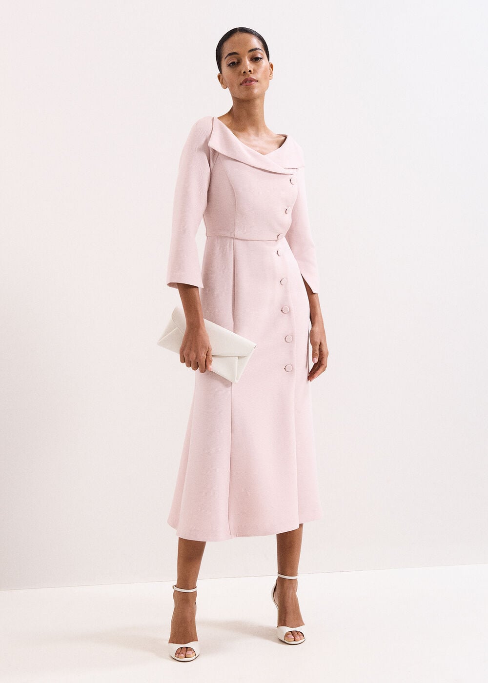 Phase Eight Sienna Tux Midi Dress