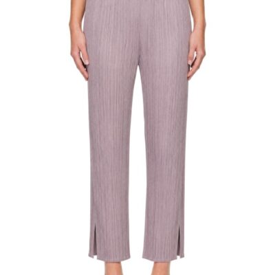 Pleats Please Issey Miyake Purple Monthly Colors August Trousers