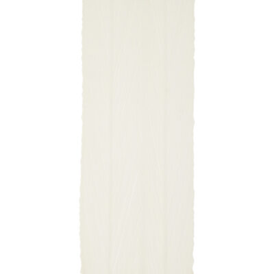 Pleats Please Issey Miyake White Skinny Scarf
