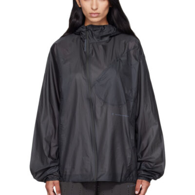Post Archive Faction Black On Edition Zero Jacket